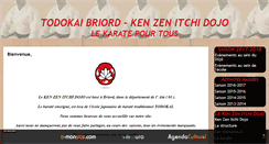 Desktop Screenshot of kenzenitchidojo.com